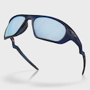 Óculos de Sol Unissex Oakley Lateralis Matte Transparent Blue Prizm Deep Water Polarized - Foto 2