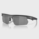 Óculos de Sol Unissex Oakley BiSphaera Steel Prizm Black - Foto 1