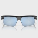 Óculos de Sol Unissex Oakley BiSphaera Matte Black Prizm Deep Water Polarized - Foto 3