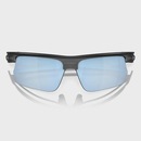 Óculos de Sol Unissex Oakley BiSphaera Matte Black Prizm Deep Water Polarized - Foto 5