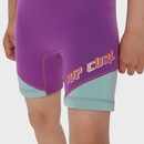 Short John Rip Curl Omega Back Zip 1.5mm - Infantil - Foto 2