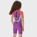 Short John Rip Curl Omega Back Zip 1.5mm - Infantil - Foto 3
