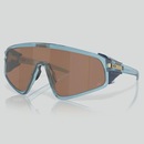 Óculos de Sol Unissex Oakley Latch Panel Trans Stonewash Prizm Tungsten - Foto 1