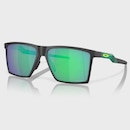 Óculos de Sol Unissex Oakley Futurity Sun Satin Black Prizm Jade - Foto 1