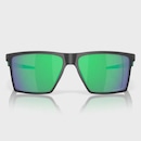 Óculos de Sol Unissex Oakley Futurity Sun Satin Black Prizm Jade - Foto 3