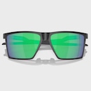 Óculos de Sol Unissex Oakley Futurity Sun Satin Black Prizm Jade - Foto 5