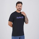 Camiseta Hurley Solid - Masculina - Foto 2