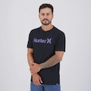 Camiseta Hurley Solid - Masculina - Foto 3