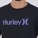 Camiseta Hurley Solid - Masculina - Foto 5