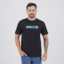 Camiseta Hurley Square - Masculina - Foto 1