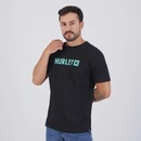 Camiseta Hurley Square - Masculina - Foto 3