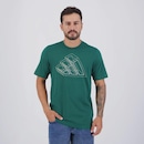 Camiseta Adidas Grafica Fill - Masculina - Foto 1
