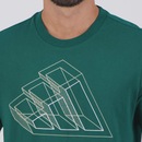 Camiseta Adidas Grafica Fill - Masculina - Foto 5