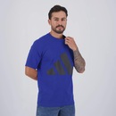 Camiseta Adidas Big Logo - Masculina - Foto 2