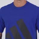 Camiseta Adidas Big Logo - Masculina - Foto 5