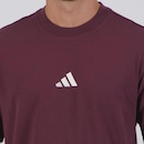 Camiseta Adidas Small Logo - Masculina - Foto 5