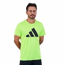 Camiseta Adidas M/c Run It Jj7812 - Masculina - Foto 2