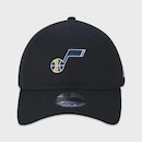 Boné New Era Strapback Nba Utah Jazz - Unissex - Foto 2