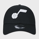 Boné New Era Utah Jazz Nba - Unissex - Foto 2