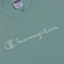Camiseta Champion Bordado Script - Masculina - Foto 4