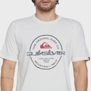Camiseta Quiksilver Circle Up - Masculina - Foto 2