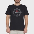 Camiseta Quiksilver Circle Up - Masculina - Foto 1