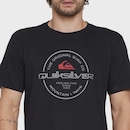 Camiseta Quiksilver Circle Up - Masculina - Foto 2
