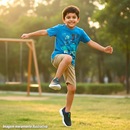 Tênis Fila Funny Slip On - Infantil - Foto 6