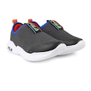 Tênis Fila Funny Slip On - Infantil - Foto 3