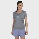 Camiseta Mizuno Big Logo Corrida - Feminina - Foto 1