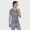 Camiseta Mizuno Big Logo Corrida - Feminina - Foto 2