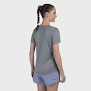 Camiseta Mizuno Big Logo Corrida - Feminina - Foto 4