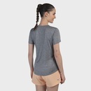 Camiseta Mizuno Big Logo Corrida - Feminina - Foto 4