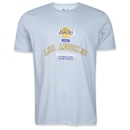 Camiseta New Era Los Angeles Lakers Hiphop - Masculina - Foto 1