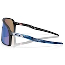 Óculos de Sol Oakley Sutro Fathom Matte Black Prizm Sapphire - Foto 2