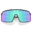 Óculos de Sol Oakley Sutro Fathom Matte Black Prizm Sapphire - Foto 7