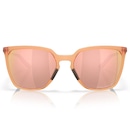 Óculos de Sol Oakley Sielo SQ Matte Transparent Ginger 0457 - Foto 3