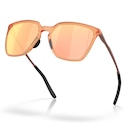 Óculos de Sol Oakley Sielo SQ Matte Transparent Ginger 0457 - Foto 4
