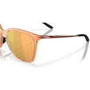 Óculos de Sol Oakley Sielo SQ Matte Transparent Ginger 0457 - Foto 5
