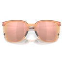 Óculos de Sol Oakley Sielo SQ Matte Transparent Ginger 0457 - Foto 7