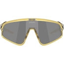 Óculos de Sol Oakley Latch Panel Patrick Mahomes II Gold 435 - Foto 3