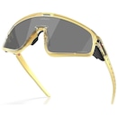Óculos de Sol Oakley Latch Panel Patrick Mahomes II Gold 435 - Foto 4