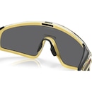 Óculos de Sol Oakley Latch Panel Patrick Mahomes II Gold 435 - Foto 7
