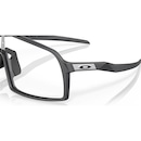 Óculos de Sol Oakley Sutro Matte Carbon 9837 - Foto 5