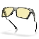 Óculos de Sol Oakley Enigma Ink polished Grey Smoke 0459 - Foto 4
