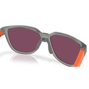 Óculos de Sol Oakley Actuator Matte Transparent Grey Ink 557 - Foto 6