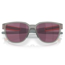 Óculos de Sol Oakley Actuator Matte Transparent Grey Ink 557 - Foto 7