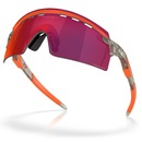 Óculos de Sol Oakley Encoder Strike Matte Grey Prizm Road - Foto 4