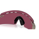 Óculos de Sol Oakley Encoder Strike Matte Grey Prizm Road - Foto 6