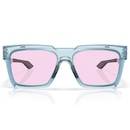 Óculos de Sol Oakley Enigma Ink Polished Transparent 0359 - Foto 3